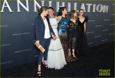 Natalie Portman And Gina Rodriguez Stun At Annihilation Premiere