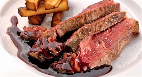 Côte de bœuf sauce écarlate un véritable délice