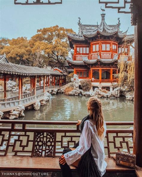 #ShangrilaDestinations: An afternoon spent at Yu Garden is an afternoon spent immersed in the 
