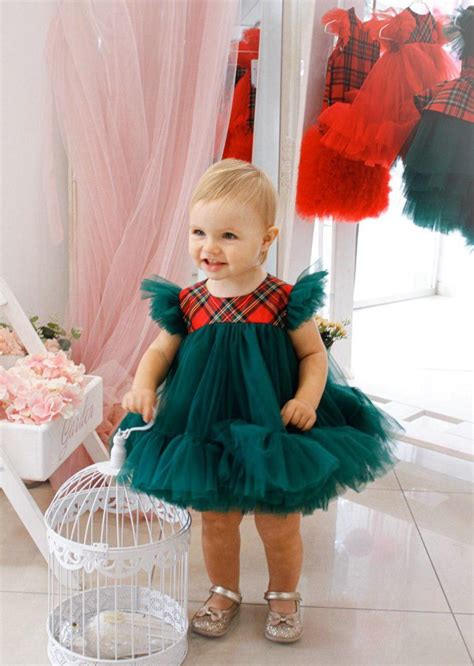 Baby Girl Christmas Dress First Christmas Dress Size 9 12 18 Months