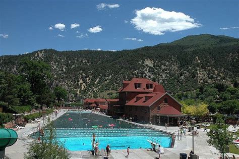 Glenwood Hot Springs Pool Colorado Places To Go Hot Springs Glenwood