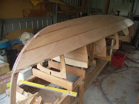 Stitch And Glue Plywood Boat Construction