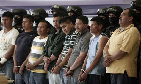 Thousands Arrested In Us Over Mexican Drug Cartels