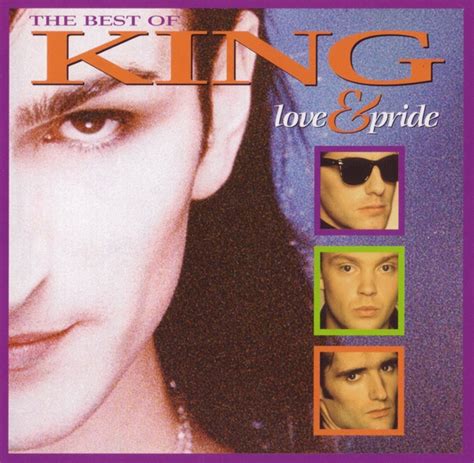 King The Best Of King Love And Pride 1998 Cd Discogs