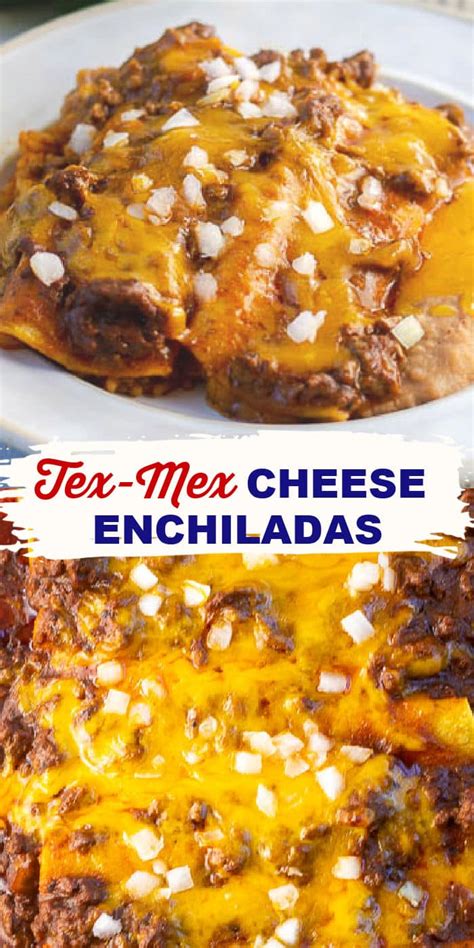 Tex Mex Enchiladas With Chili Gravy Flavor Mosaic