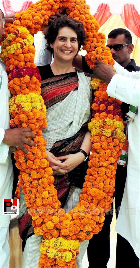 Priyanka Gandhi In Raebareli Up Flickr