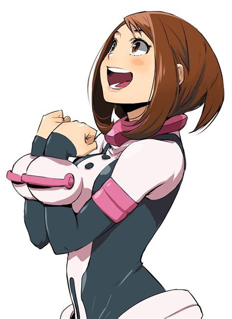 Boku No Hero Academia Uraraka Ochako Hero Manga My Hero Academia