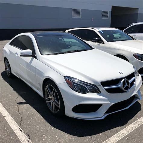 New To Me 10 Years Wanting This Exact Model 2016 E550
