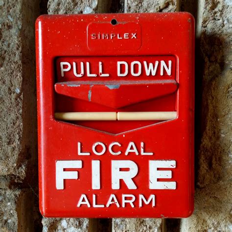 Free interactive version on the google home page. Simplex (Couch) fire alarm pull station | Simplex (Couch ...