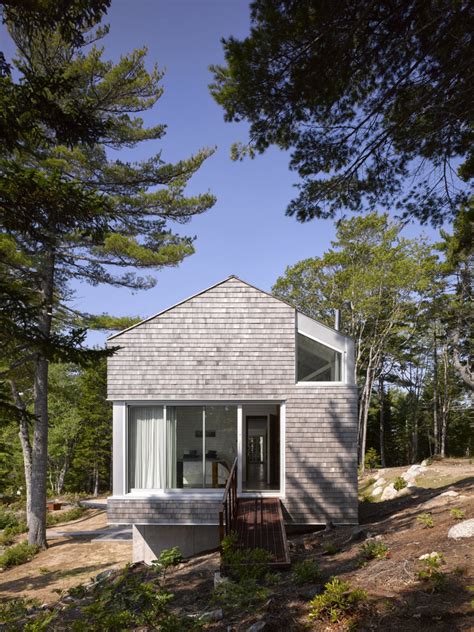 Photo 2 Of 10 In This Cedar Shingle Cottage Gives Nova Scotias