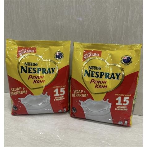 Jual Nespray Penuh Krim Susu Tepung Nestle Full Cream 700 Gr Dan 1 2 Gr Shopee Indonesia