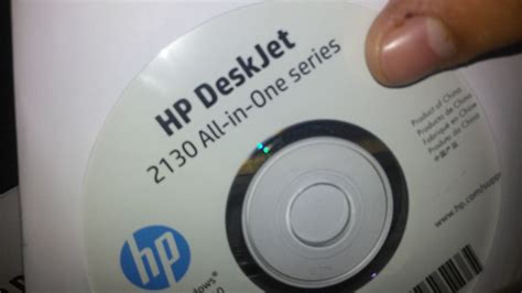تثبيت برامج الطابعة وبرامج التشغيل الخاصة بها. Распаковка принтера hp Deskjet 2130 - YouTube