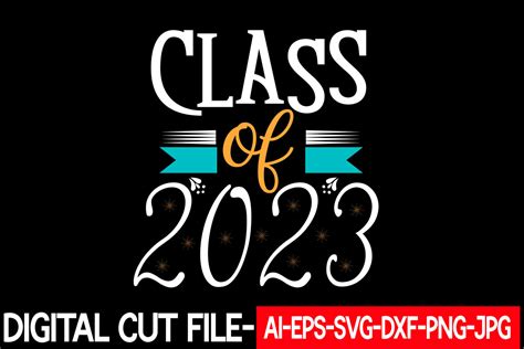 Class Of 2023 Svg Graphic By Emdgraphic · Creative Fabrica