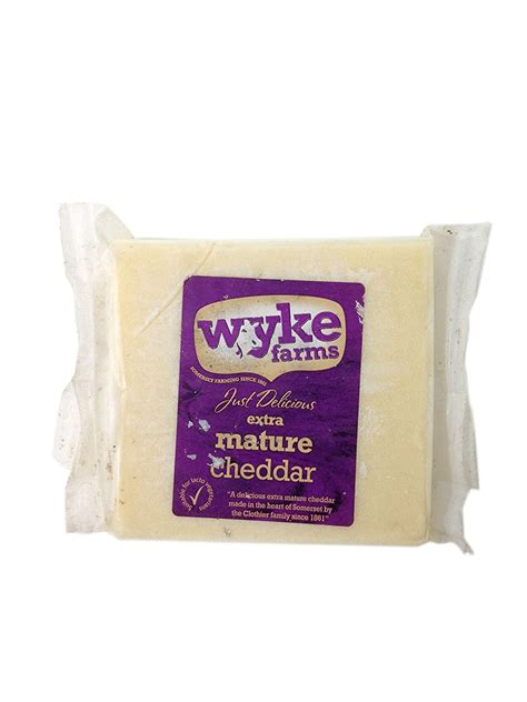Wyke Farm Cheddar Cheese Extra Mature 200g Pack Grocery
