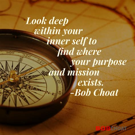 Your inner compass is your guide in your personal mission. | Inner