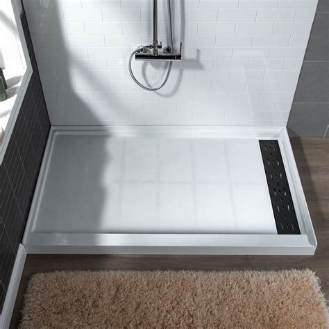 Solid Surface Shower Pans At