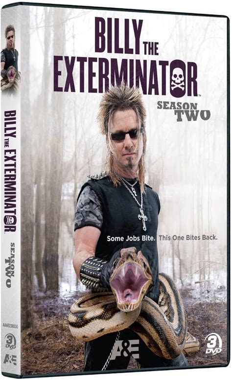 Billy The Exterminator Season 2 Dvd 2010 Region 2
