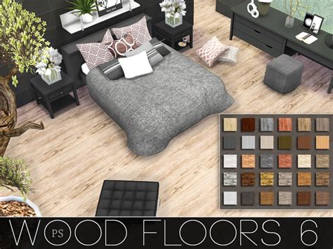 Sims 4 Ccs The Best Wood Floors By Pralinesims