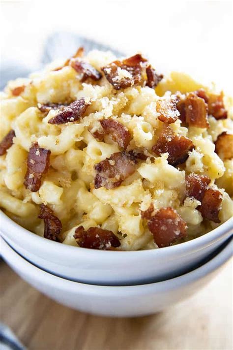 Bacon Mac And Cheese The Salty Marshmallow