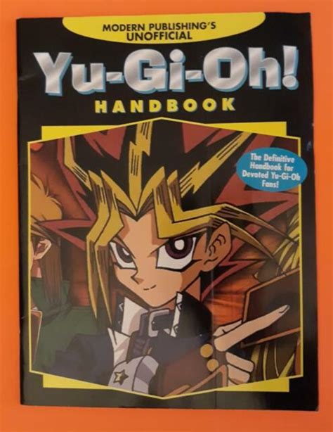 Yu Gi Oh Modern Publishing Unofficial Handbook 2002 Isbn No 0 7666 1138 8 Ebay