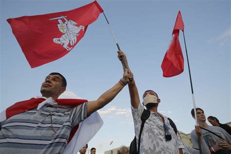 Police In Belarus Detain Opposition Activists Amid Protests The