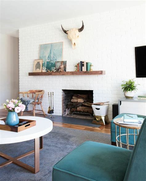 Collection by sharon gutierrez • last updated 7 weeks ago. Brick fireplace | Beautiful home | Pinterest | Mid century ...