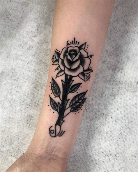 Top 61 Best Black And White Rose Tattoo Ideas 2021 Inspiration Guide