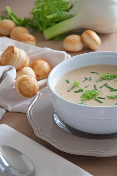 Soupe de pommes de terre au fenouil