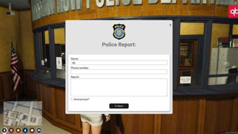Fivem Police Report Script Qbcore Shop