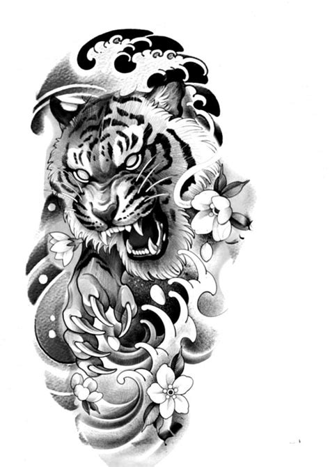 Very Dangerous And Amazing Tiger Tattoo Designs Tiger Head Tattoos
