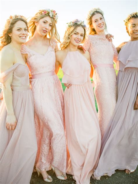 Flower Crowns And Thandth Bridesmaids Dresses Sophieandluna Bespokeflowerscrown