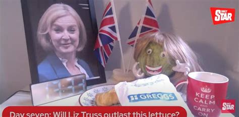 Lettuce Outlasts British Prime Minister Liz Truss In Daily Star Stream