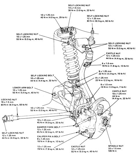 2014 Honda Accord Front Struts