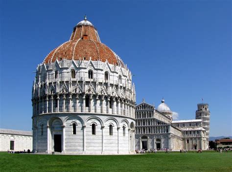 Piazza Del Duomo Pisa Unesco Commissie