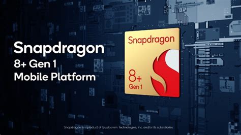 Qualcomm Snapdragon 8 Gen 1 Processor Announced With Higher Power