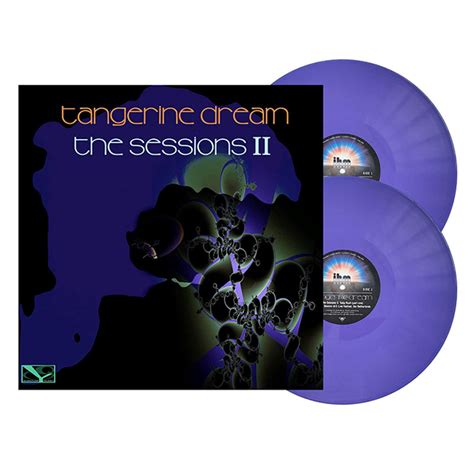Tangerine Dream The Sessions Ii 2lp Purple Vinyl