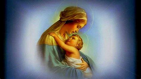 Mother Mary With Baby Jesus Wallpaper 34 Images