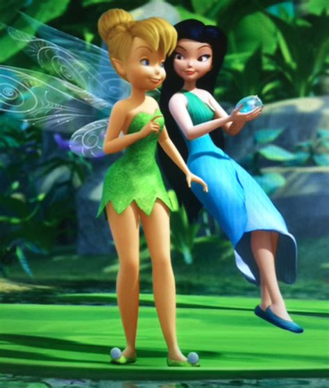 Tinkerbell Movie Screenshots Captures The Fairies Of Pixie Hollow