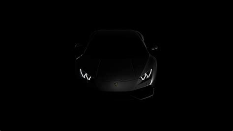 #1 app for best amoled 4k wallpapers with advanced auto wallpaper changer. af29-lamborghini-huracan-lp-black-dark - Papers.co