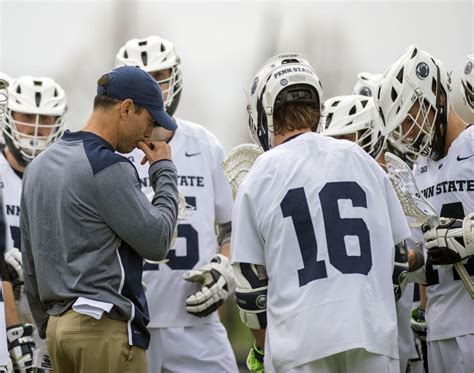 Penn State Mens Lacrosse Picks Up Multiple All Big Ten Postseason Honors