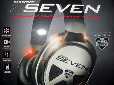 Turtle Beach Ear Force Z SEVEN Gaming Headset Review