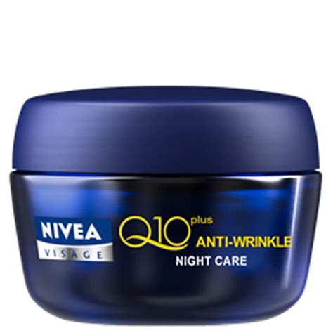 Nivea Visage Q10 Plus Anti Wrinkle Night Cream 50ml Free Shipping