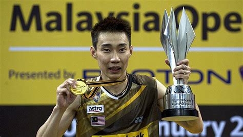 green life news l datuk lee chong wei winner of men s singles in the maybank malaysia open