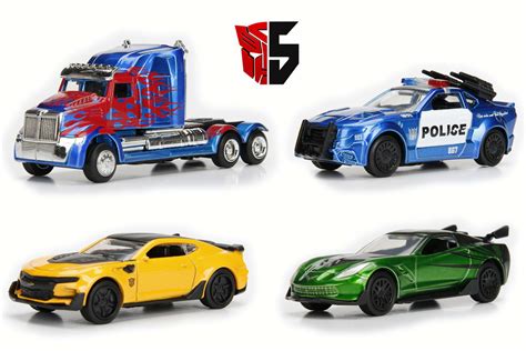 Toys And Hobbies Two 124 Scale Diecast Model Cars Transformers Diecast