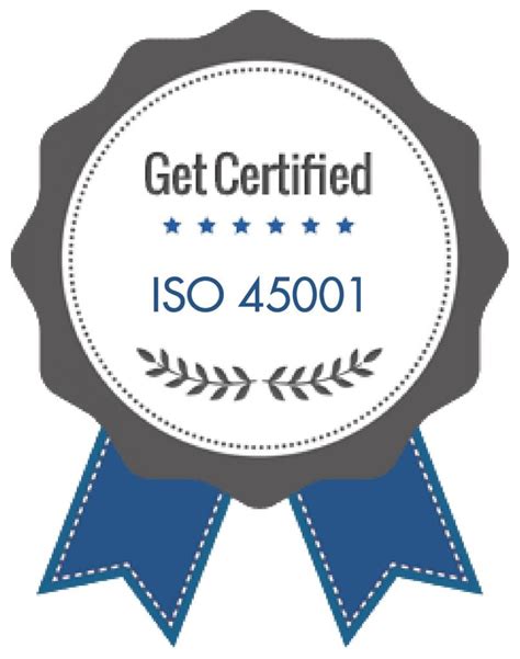 Iso Occupational Health Safety Certification Qsr