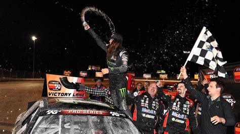 Hailie Deegan Paving The Way For Females In Nascar Sports Illustrated