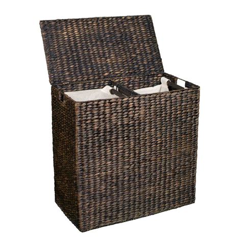 Bay Isle Home Wicker Laundry Sorter And Reviews Wayfair Woven Laundry