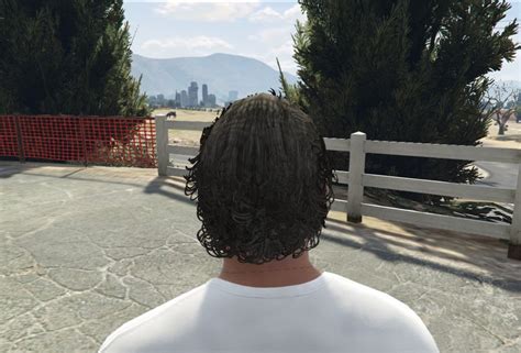 Wavy And Curly Hairstyles For Trevor Spfivem Gta5