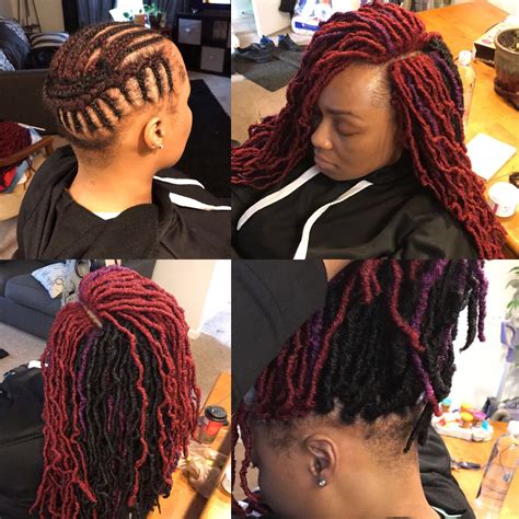 Instead of being sewn in, crochet hair is looped under the cornrows with a crochet needle, sometimes called a crochet hook, and is then Pin on Hair