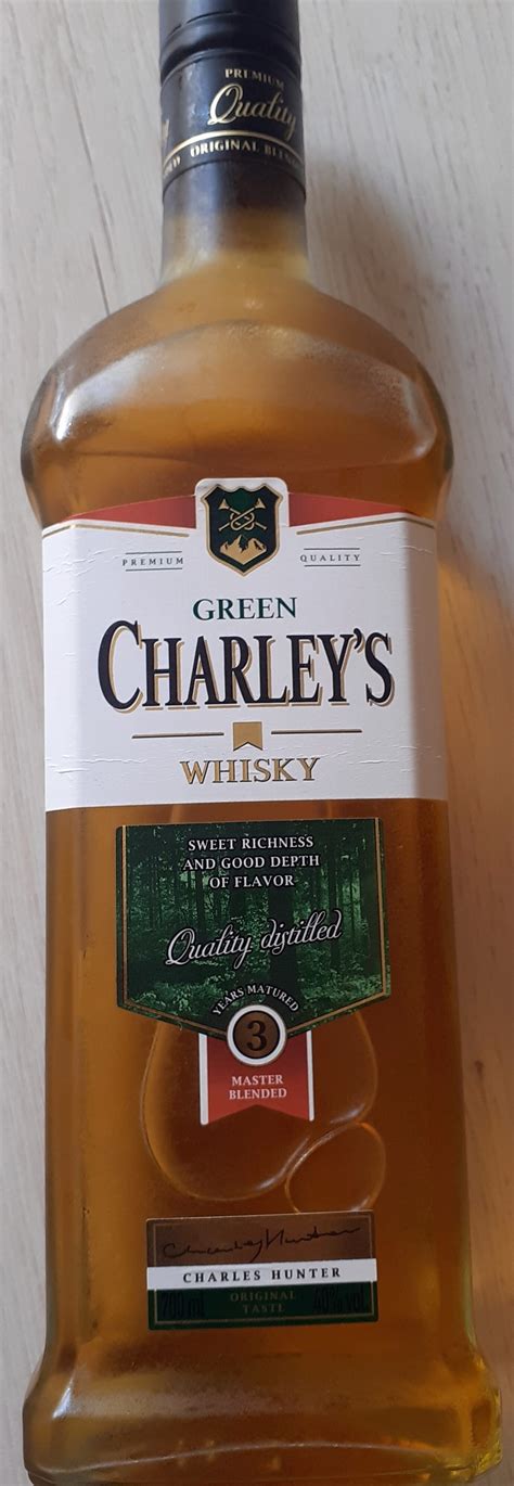 Green Charley S Whisky Ml